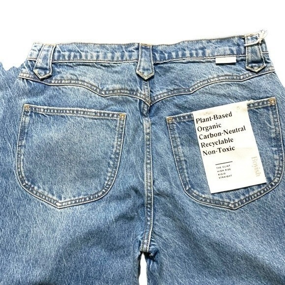 Boyish The Client High Rise Rigid Straight Size 29 - Picture 10 of 11